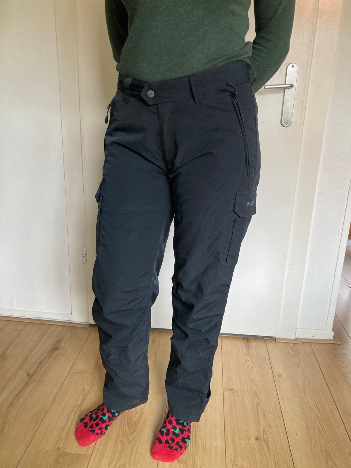 Bergans Breheimen II waterdichte hikingbroek (V/M), Ophalen of Verzenden, Zo goed als nieuw, Kleding