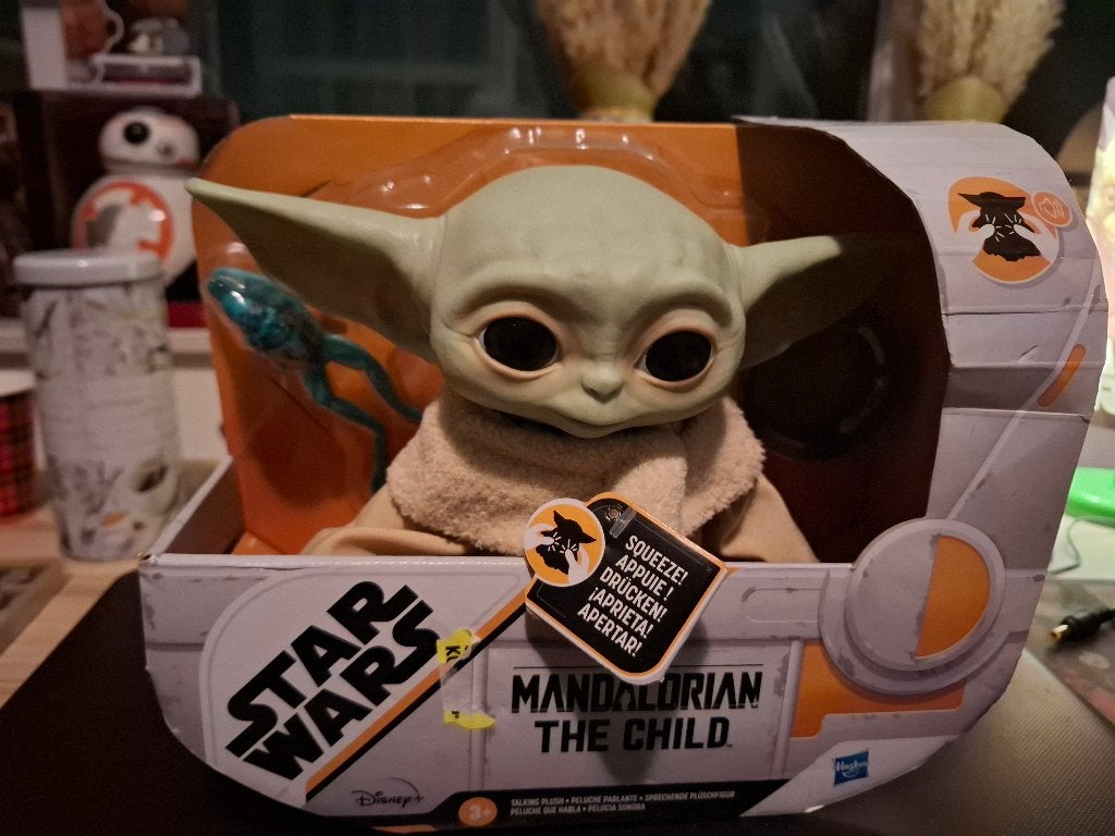 Pop Grogu Star Wars (The Mandalorian), Ophalen of Verzenden, Nieuw, Actiefiguurtje