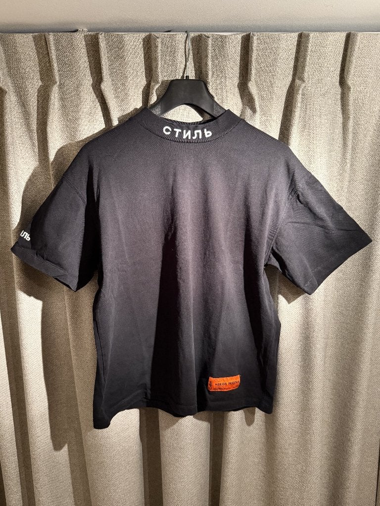 Heron Preston CTMNB t-shirt - Maat S, Heron Preston, Zwart, Ophalen of Verzenden, Zo goed als nieuw