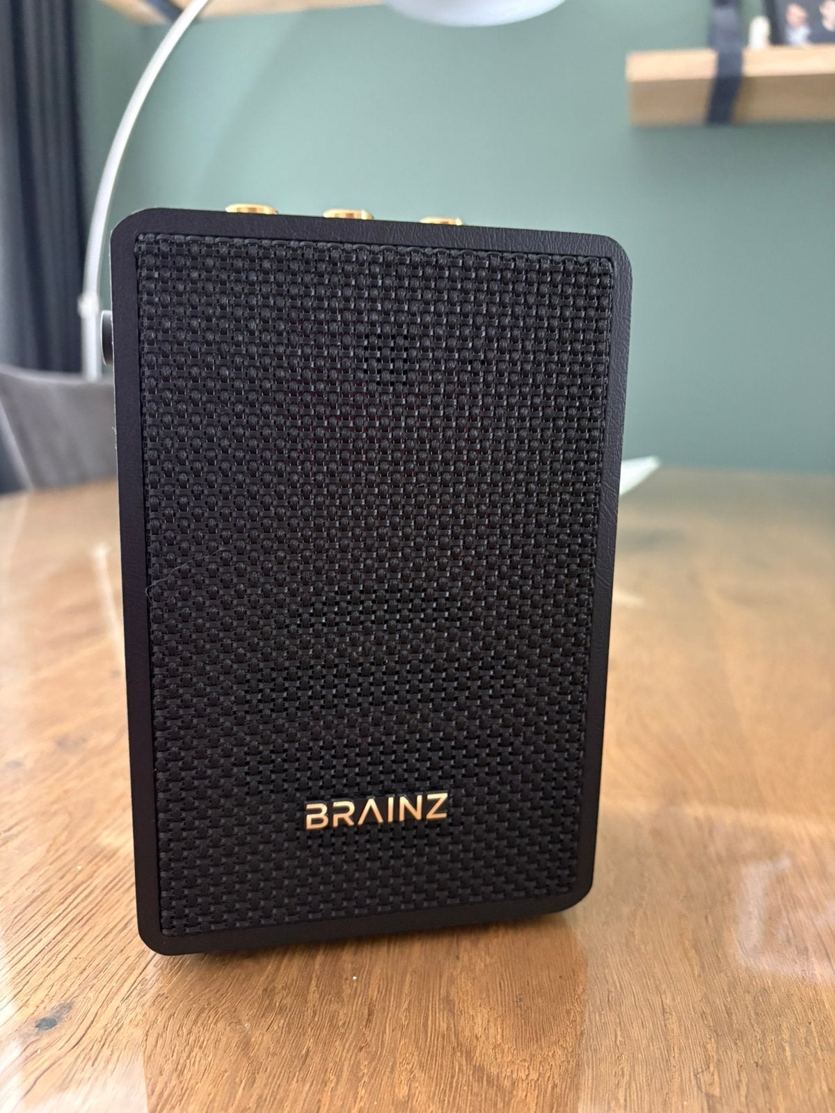 Radio en Bluetooth speaker in 1, nieuw!, Overige typen, Zo goed als nieuw, Minder dan 60 watt, Ophalen