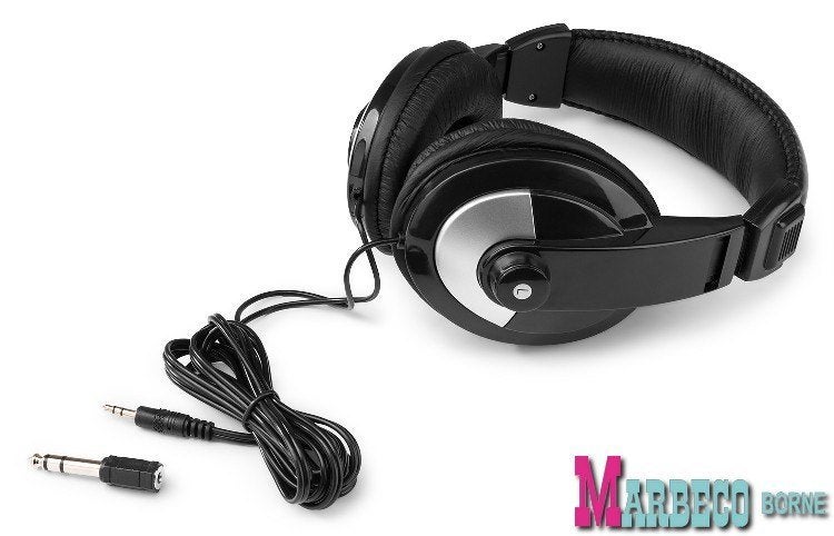 Hoofdtelefoon, Headphone, Koptelefoon DJ SH120, Overige merken, Verstelbaar, Nieuw, Fenton