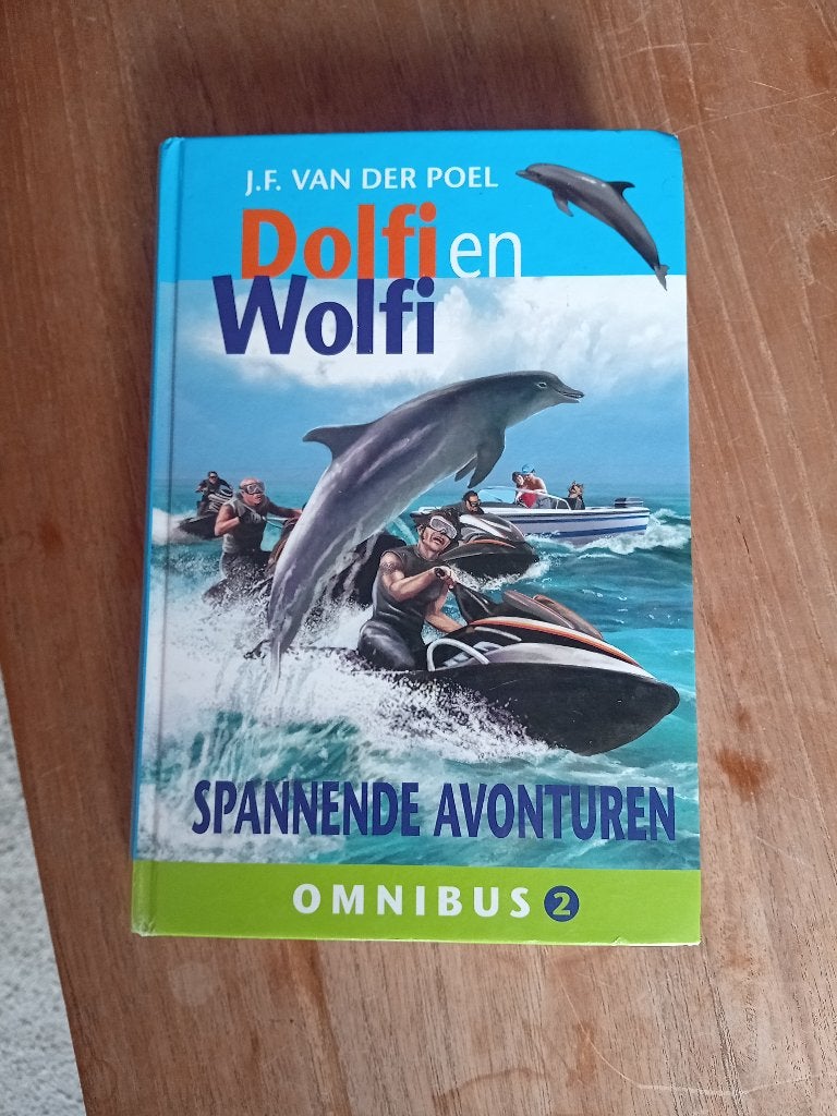 Boek Dolfi en Wolfi, Boeken, Ophalen, Gelezen, J. F. van der Poel, Nederland