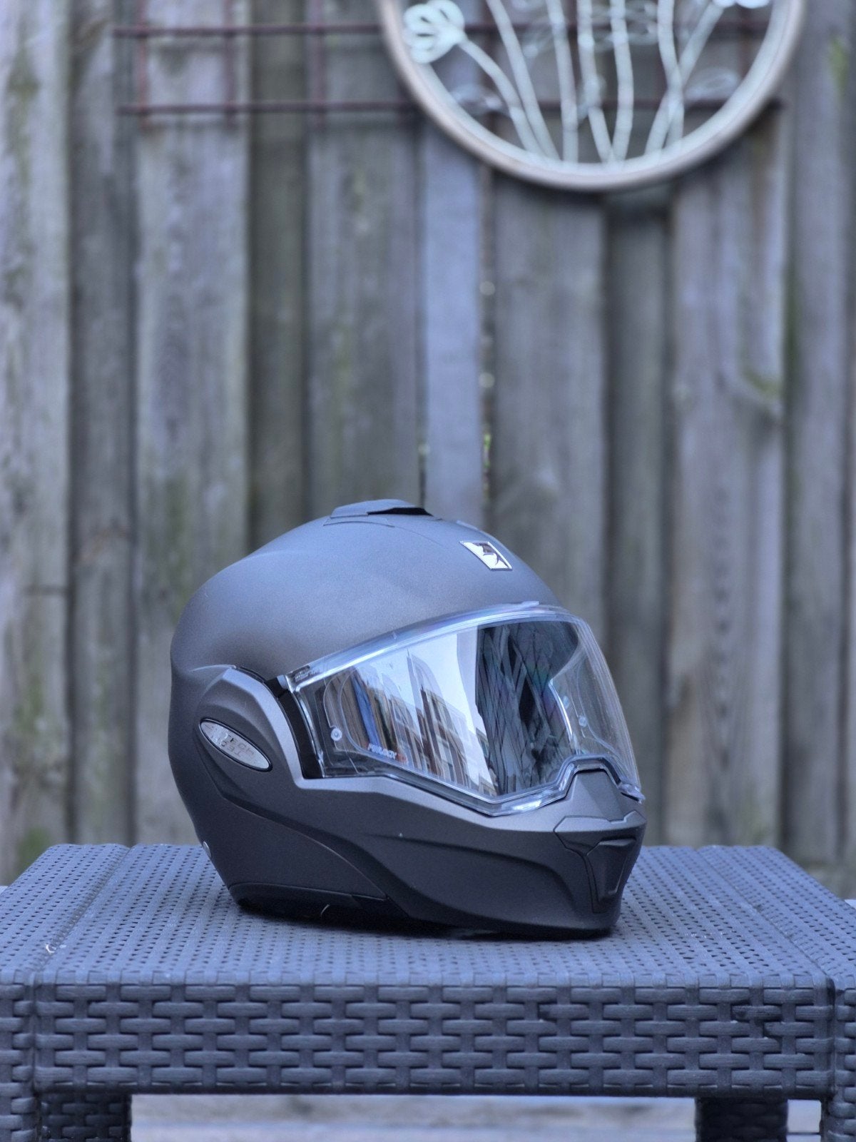 Scorpion helm Exo Tech, Systeemhelm, L, Tweedehands, Ophalen