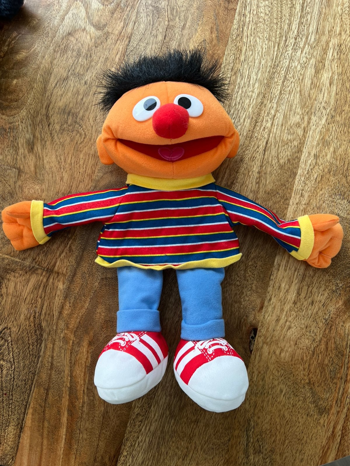 Originele Ernie handpop Sesamstraat, Ophalen, Zo goed als nieuw, Overige typen