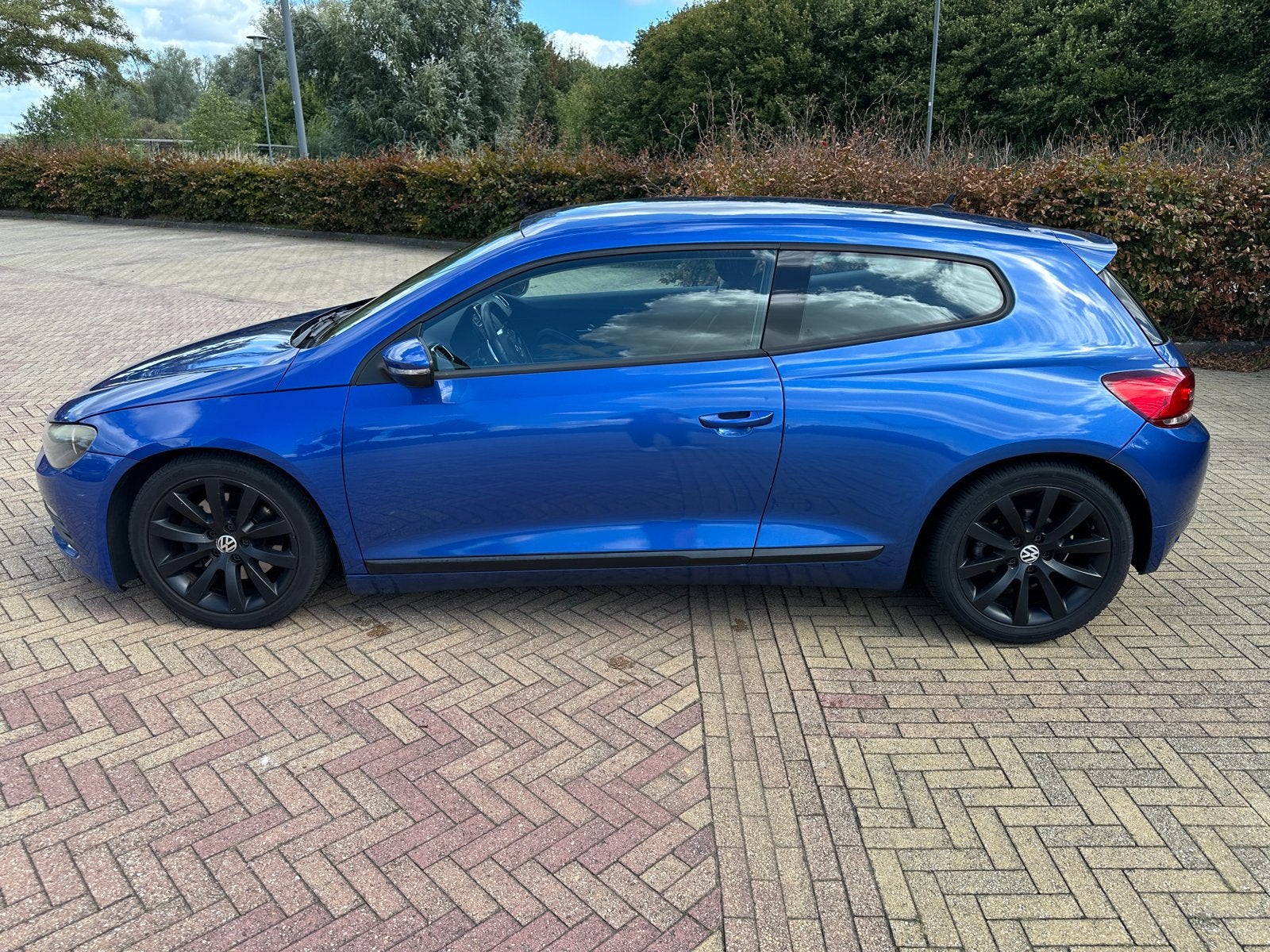 Volkswagen Scirocco 1.4 TSI 118KW DSG 2009 Blauw, Auto's, 4 cilinders, Origineel Nederlands, Bedrijf, 1260 kg