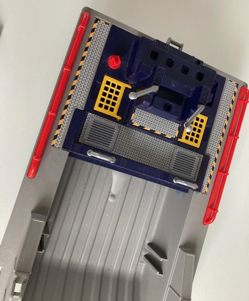 playmobil, onderdelen hovercraft 9433, Ophalen of Verzenden, Gebruikt