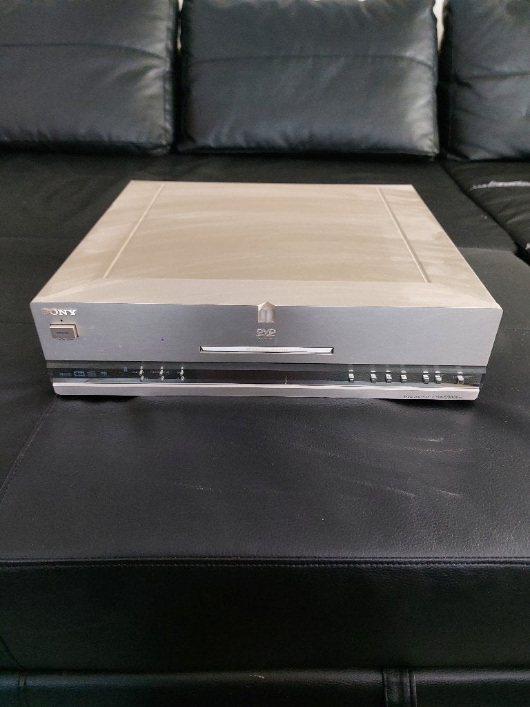 DVD EN CD SPELER Sony DVP-S9000ES     µ1u, Audio, Tv en Foto, Dvd-spelers, Ophalen of Verzenden, Sony