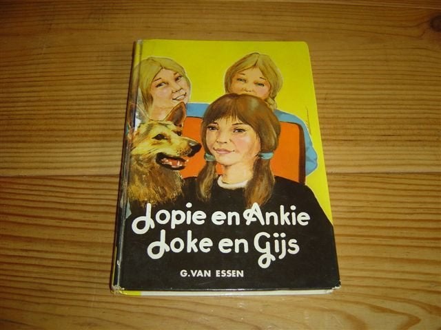 Tekoop :jopie en ankie joke en gijs, Ophalen of Verzenden, Gelezen, Fictie algemeen