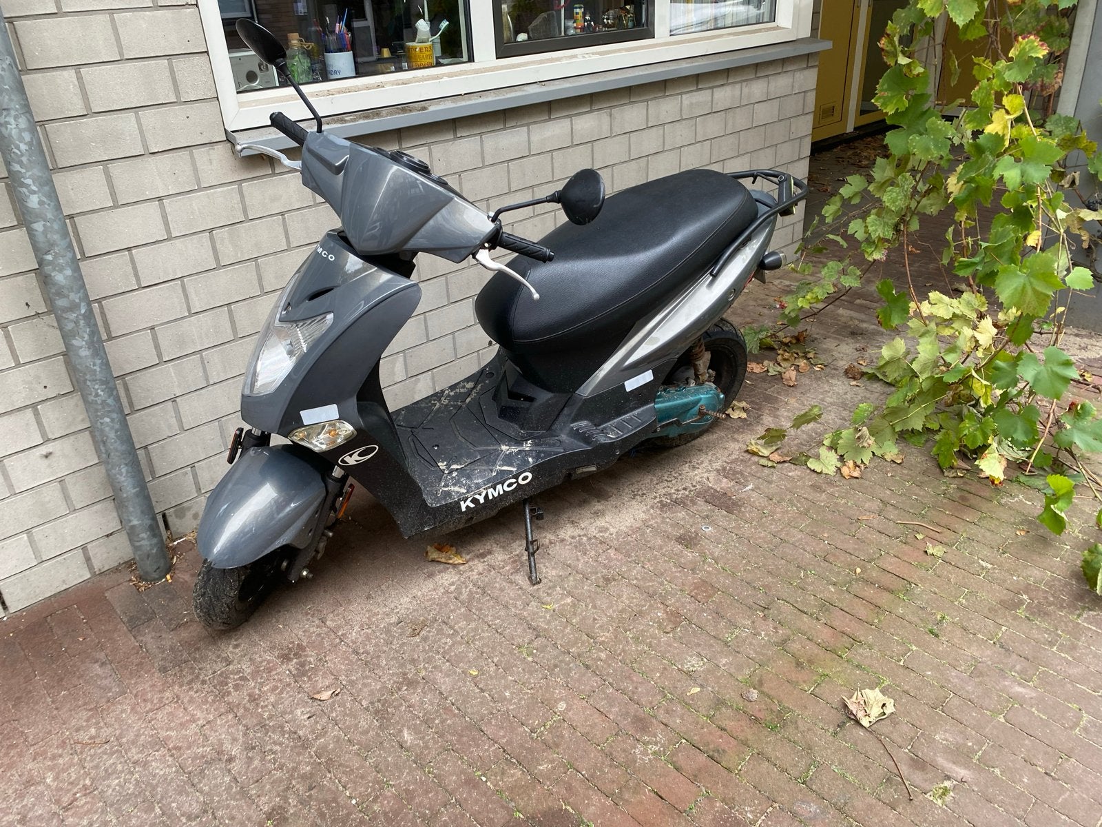 Kymco Agility 50 (2015) - Project Scooter 72cc, Ophalen, Gebruikt, Maximaal 45 km/u, Agility