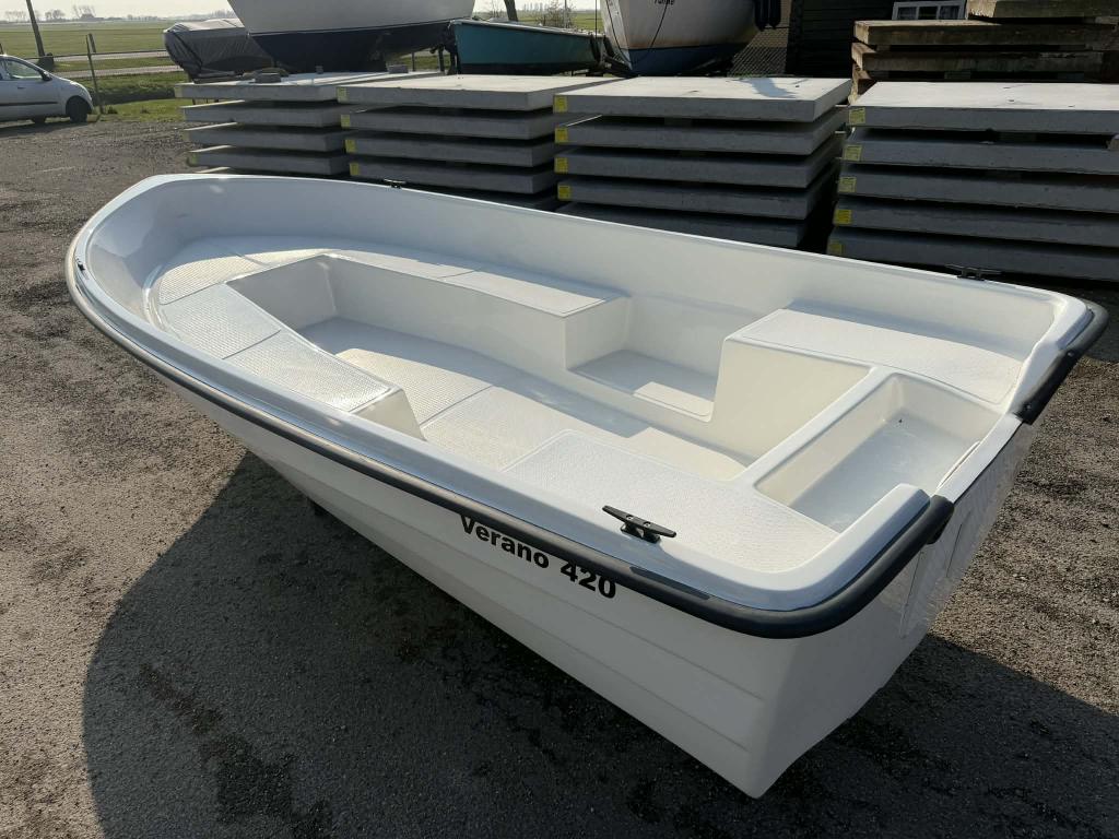 Verano 420 * (bj 2026), Watersport en Boten, Nieuw, Polyester, Overige brandstoffen