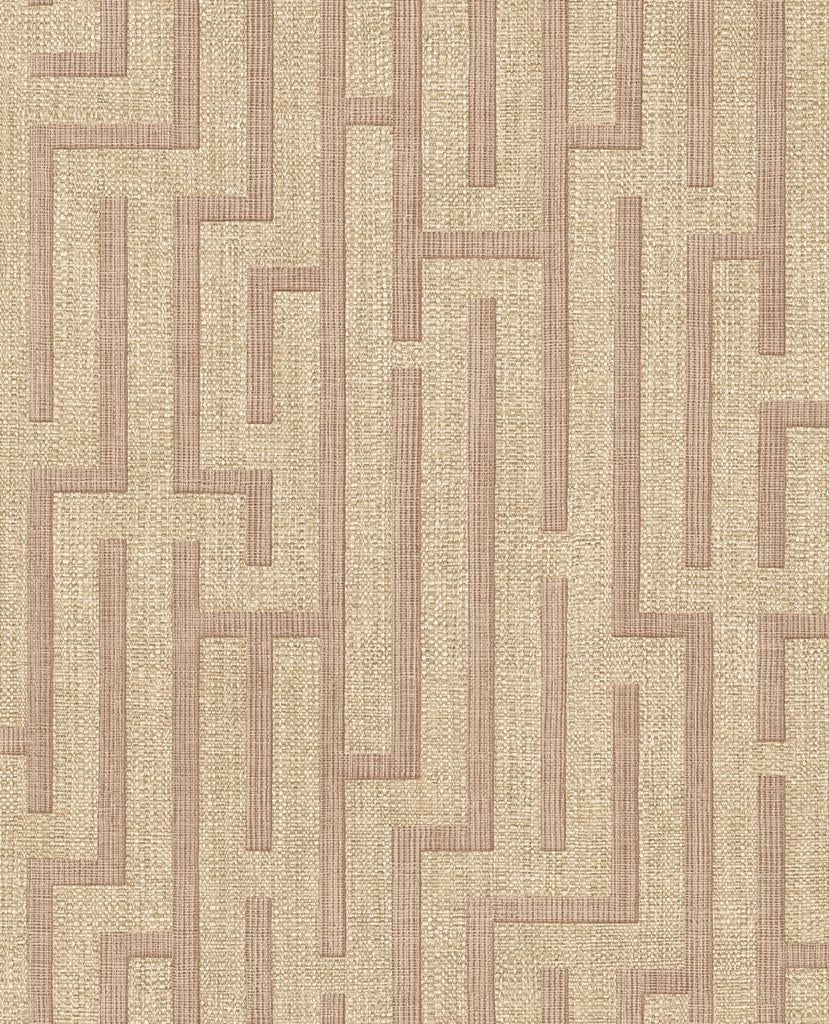 Eijffinger Rivera Maison Behang - Beige, Ophalen, Minder dan 10 m², Beige