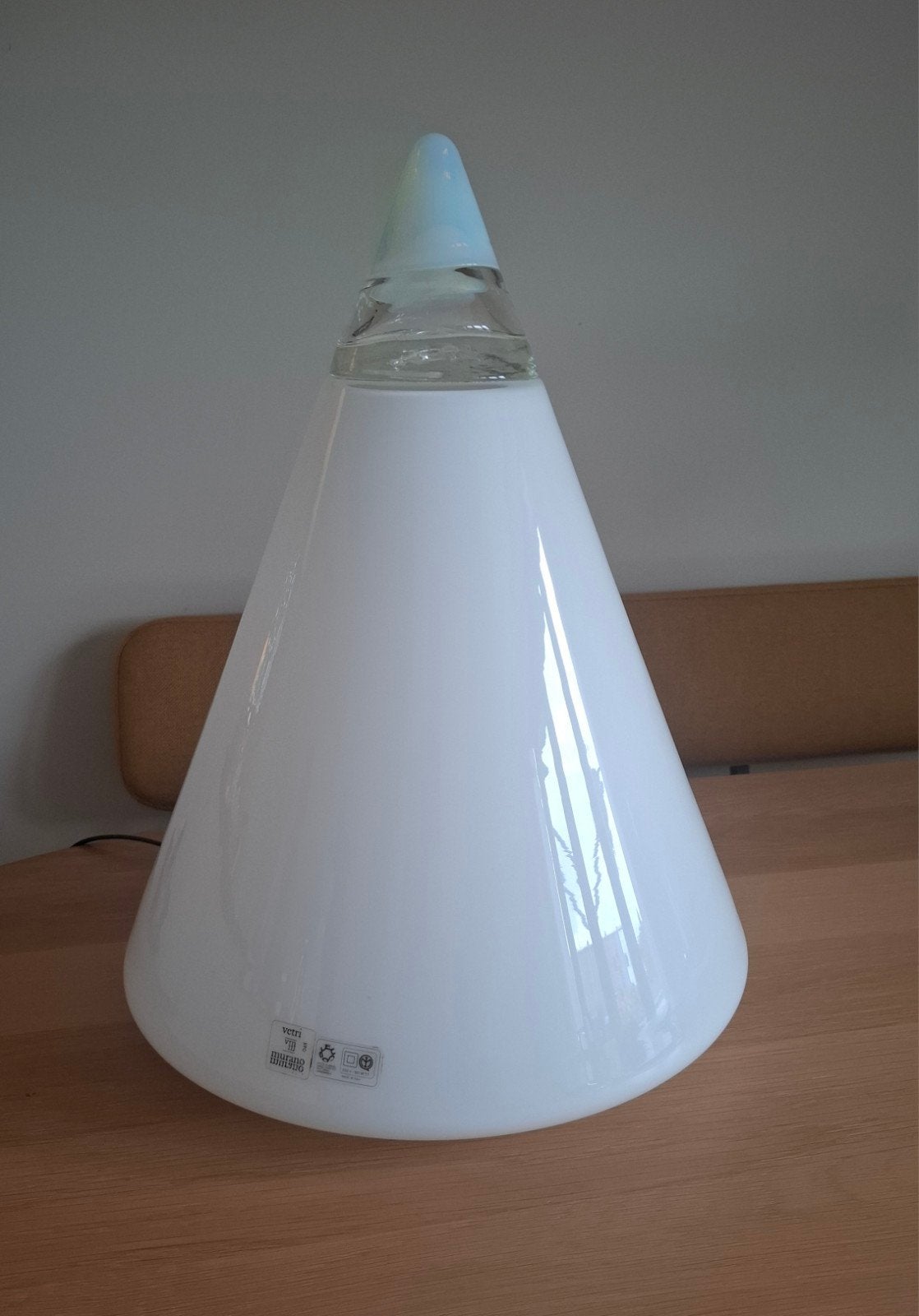 Leucos Rio Grande Design Lamp '70s IZGST, Ophalen, Zo goed als nieuw, Rond