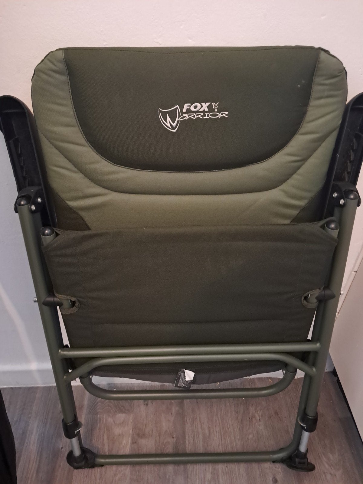Fox Warrior Visstoel - Comfortabele en Stevige Visstoel, Watersport en Boten, Ophalen, Gebruikt, Overige typen
