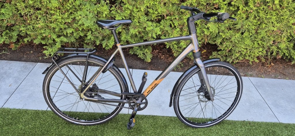 Koga F3 8.0 herenfiets, b.j. 2023, maat 57, Ophalen, 28 inch, Vering, 10 tot 15 versnellingen
