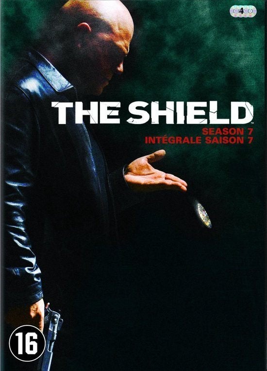 The Shield - Seizoen 7 (4XDVD ), Vanaf 16 jaar, Verzenden, Zo goed als nieuw, Actie