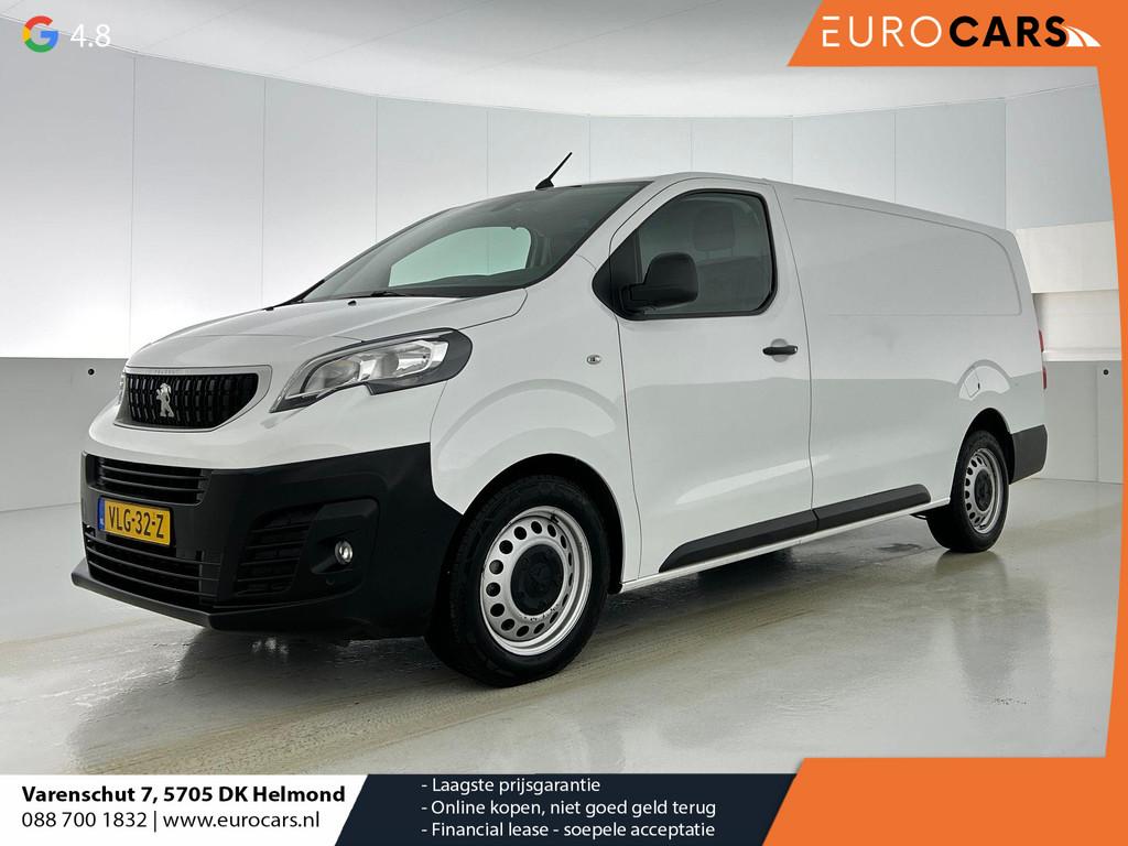 Peugeot Expert 2.0 BlueHDI 180pk Automaat L3 Premium Navigat, Auto's, Gebruikt, 4 cilinders, Wit, Bedrijf