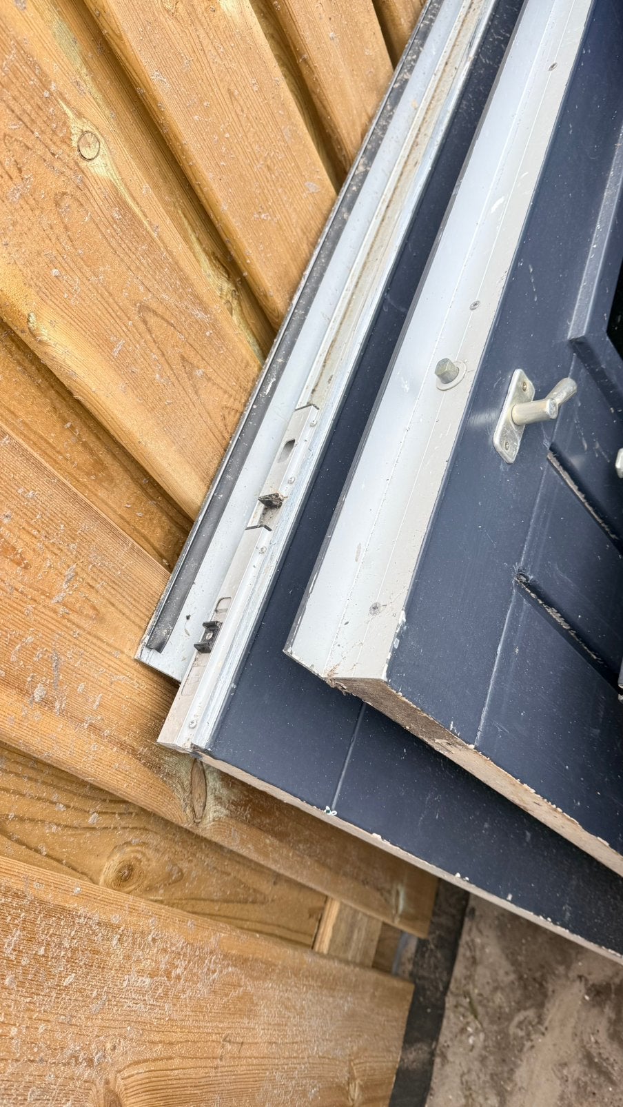 Losse openslaande deuren, Doe-het-zelf en Verbouw, Deuren en Horren, Ophalen, Buitendeur, 200 tot 215 cm