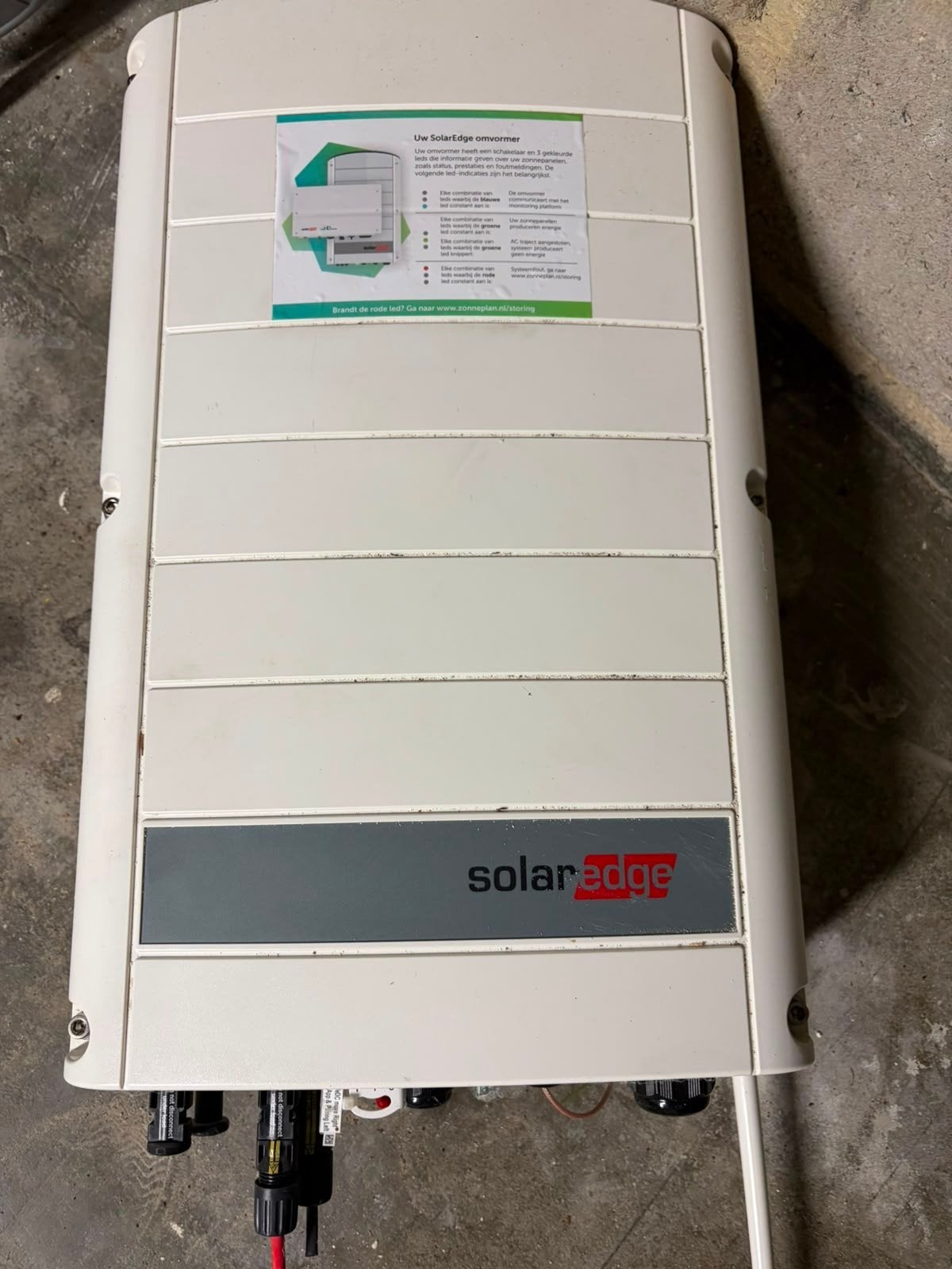 20 zonnepanelen compleet systeem uit 2019 met omvormer, Ophalen, Gebruikt, Compleet systeem