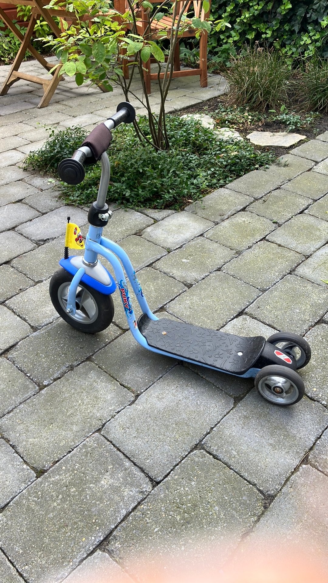 Kinderstep, Fietsen en Brommers, Steps, Ophalen, Zo goed als nieuw, Gewone step