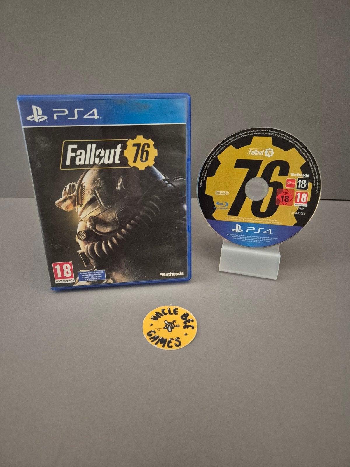 Fallout 76, Online, Vanaf 18 jaar, Zo goed als nieuw, Bethesda Softworks
