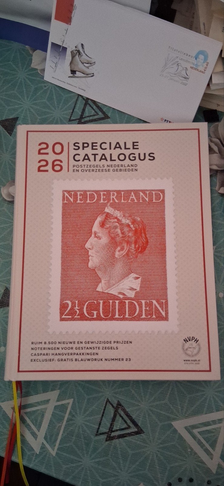 Speciale Catalogus Postzegels Nederland 2026, Ophalen of Verzenden