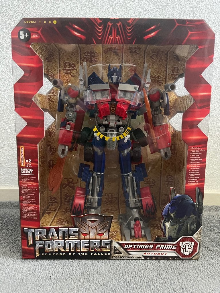 Vind transformer optimus prime in Verzamelen op Marktplaats