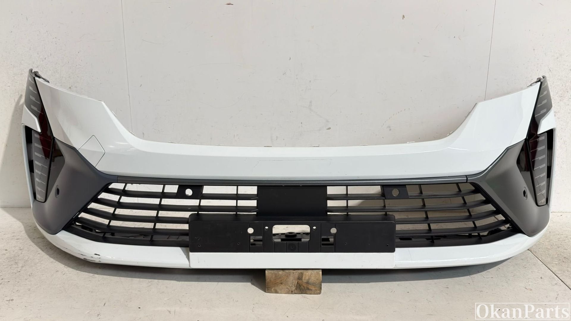 Renault Clio V Facelift Esprit Alpine voorbumper 62010M325R