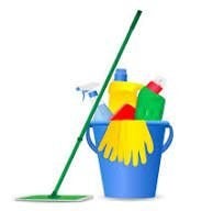 huishoudelijke hulp, Schoonmaken