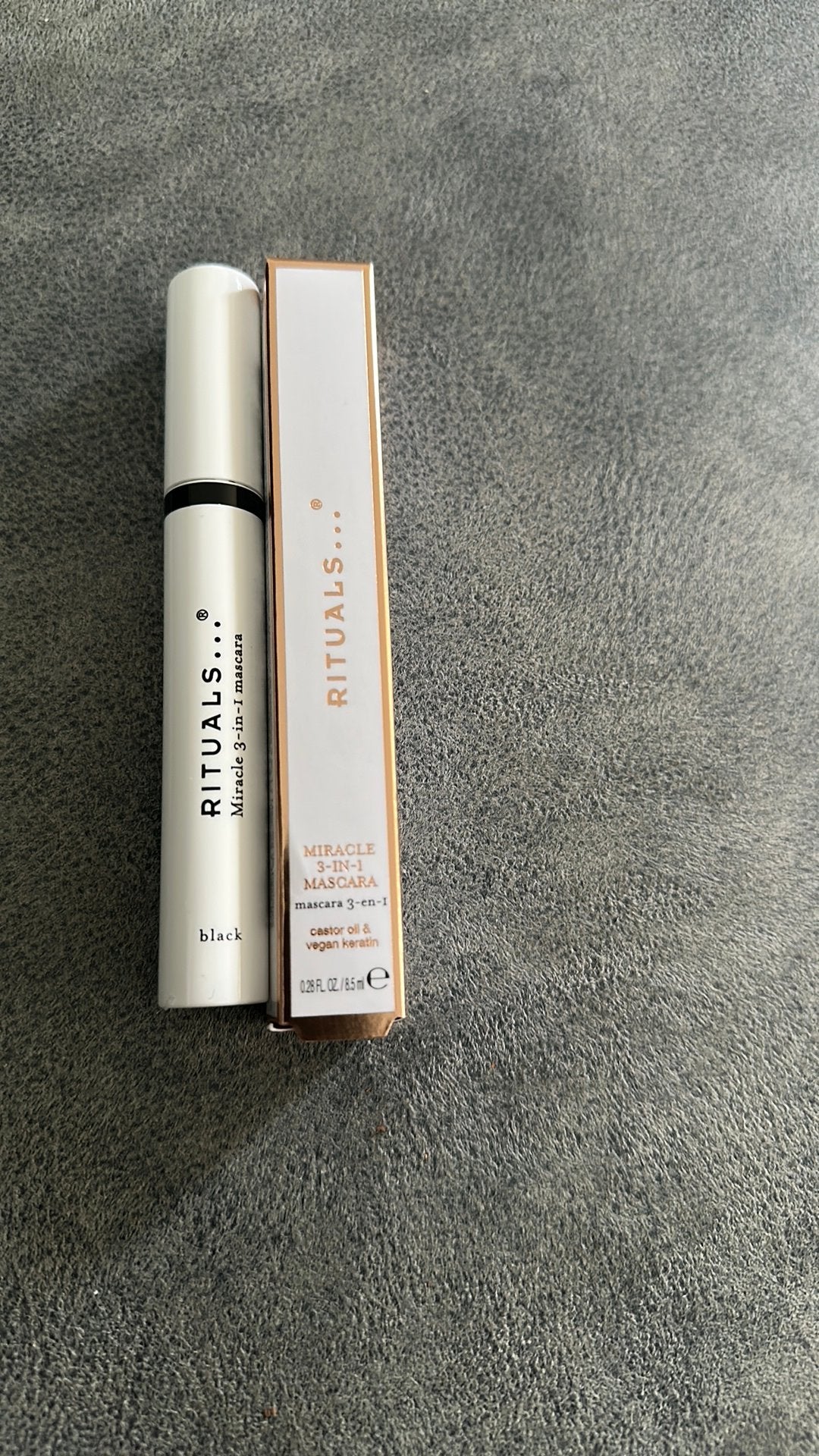 Rituals Miracle 3 in 1 mascara, Ophalen of Verzenden, Nieuw, Zwart, Ogen