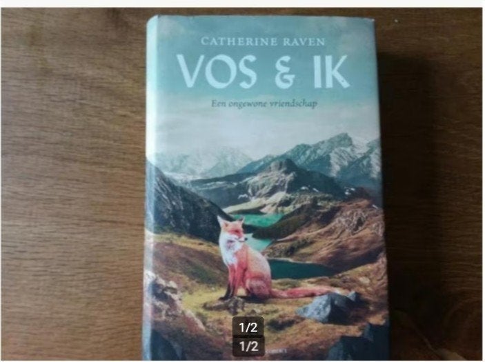 Catherine Raven - Vos & ik, Ophalen of Verzenden, Zo goed als nieuw
