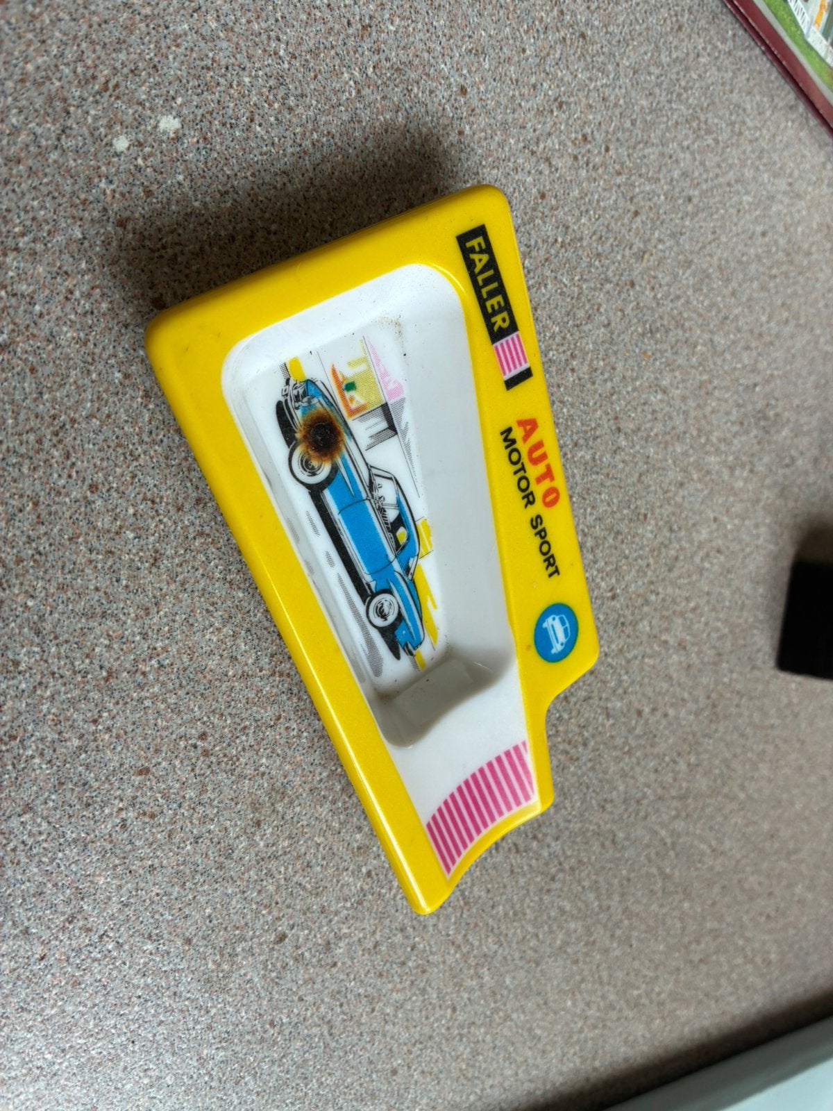 Faller AUTO motor sport asbak, Ophalen of Verzenden, Zo goed als nieuw, Elektrisch, Overige merken