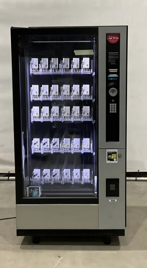 Vendo frisdrank automaat, Ophalen