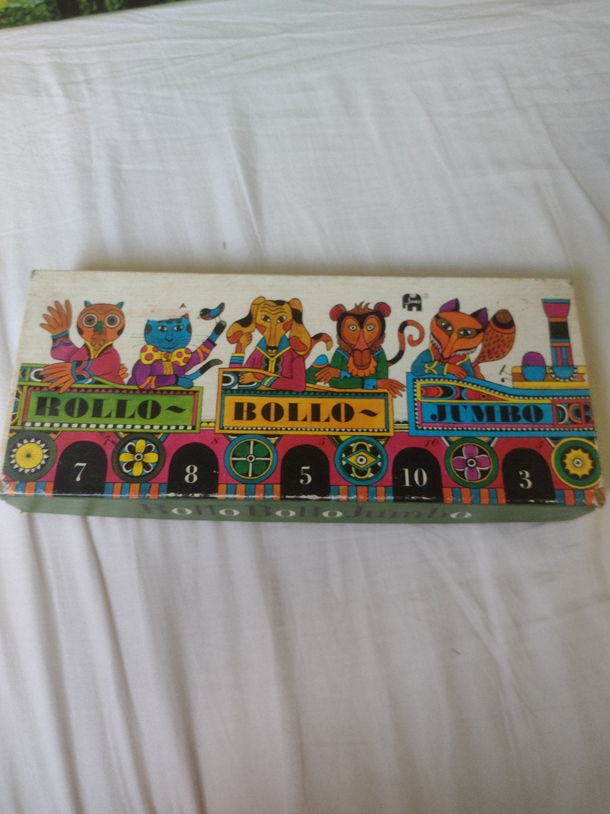 Rollo bolle jumbo knikkerspel, Ophalen of Verzenden