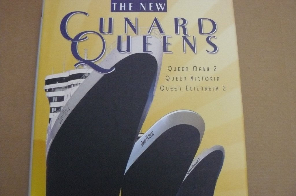 CUNARD QUEENS / Queen Mary 2 / Victoria 2 / Eilizabeth 2, Ophalen of Verzenden, Zo goed als nieuw, Boek of Tijdschrift
