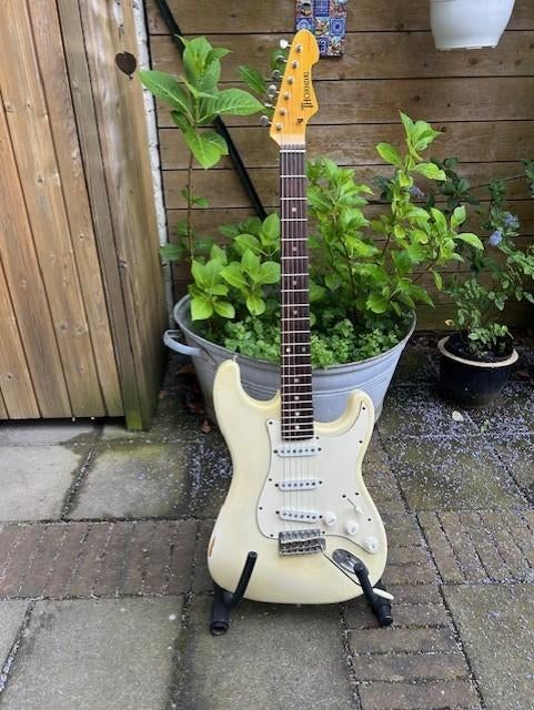 Thorndal Styx N Masterbuilt  Stratocaster, Ophalen, Gebruikt, Solid body, Overige merken