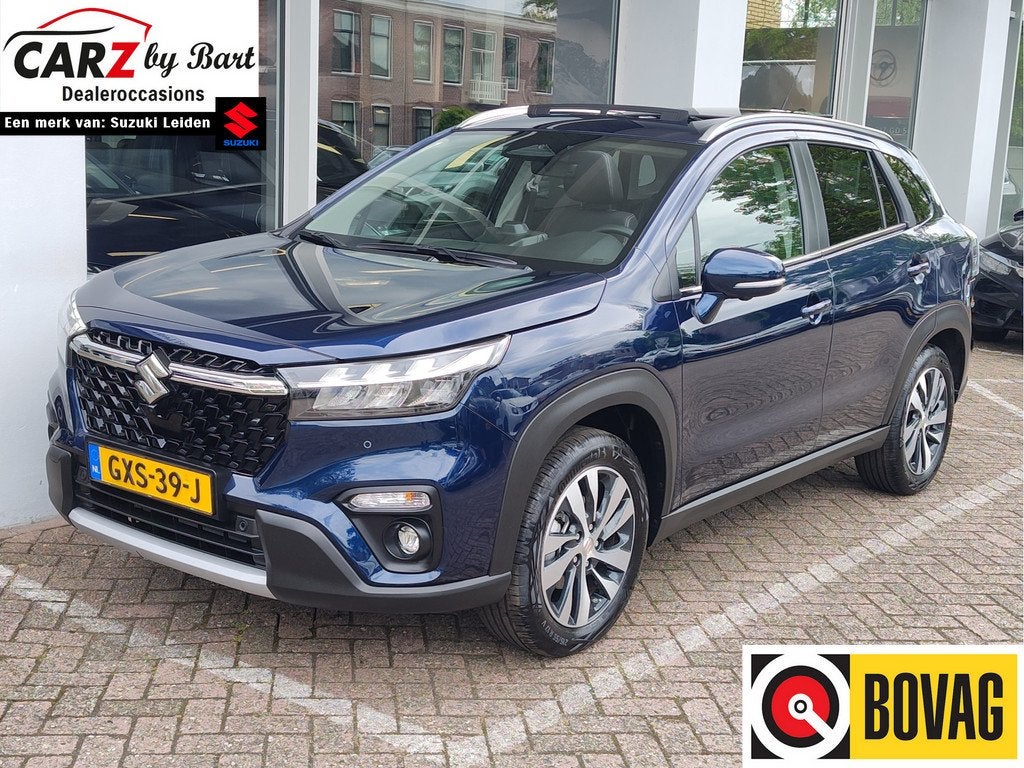 Suzuki S-Cross 1.5 HYBRID STYLE AUTOMAAT Open dak | 360 Came, Auto's, Suzuki, Bedrijf, Te koop, S-Cross, 360° camera, ABS, Adaptive Cruise Control
