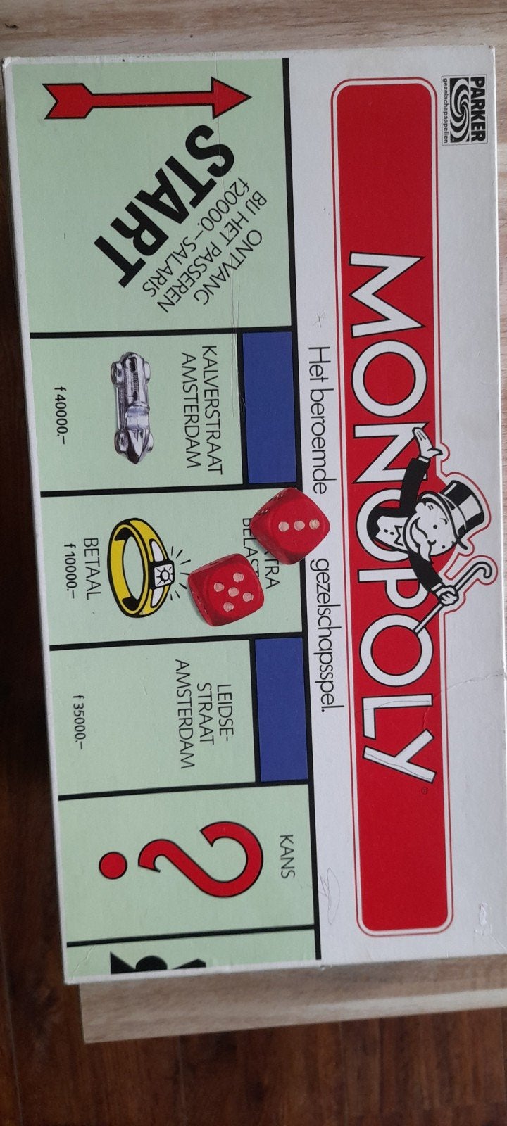 monopoly, Ophalen