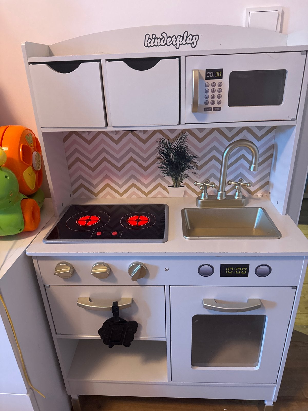 Kinderkeuken, Ophalen, Zo goed als nieuw, Hout, Speelkeuken