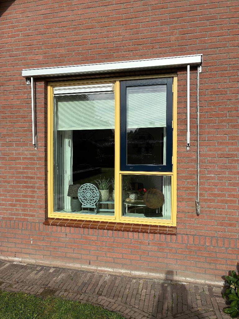 zonnescherm, Tuin en Terras, Zonneschermen, Ophalen, Gebruikt, Minder dan 250 cm, 150 tot 300 cm