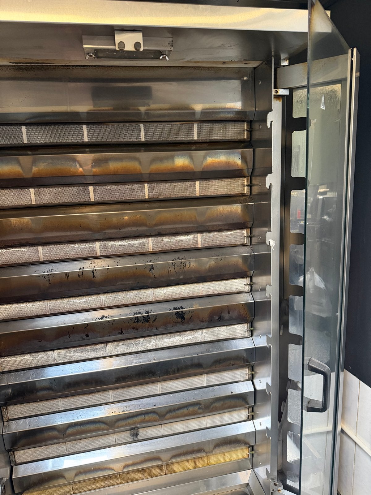 Diamond Kippengrill op gas - Perfecte staat, Ophalen, Gebruikt, Fornuis, Frituur en Grillen