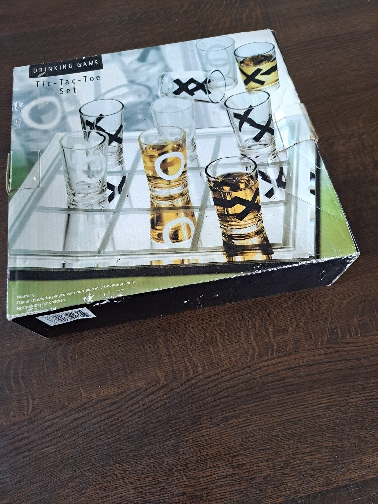 Boter kaas en eieren - drankspel, Ophalen, Zo goed als nieuw