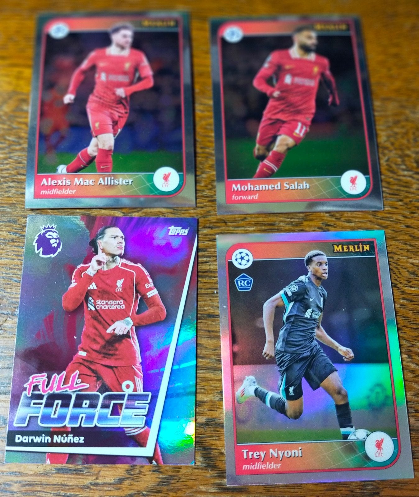 Voetbal Spelerskaarten Liverpool Collectie, Ophalen of Verzenden