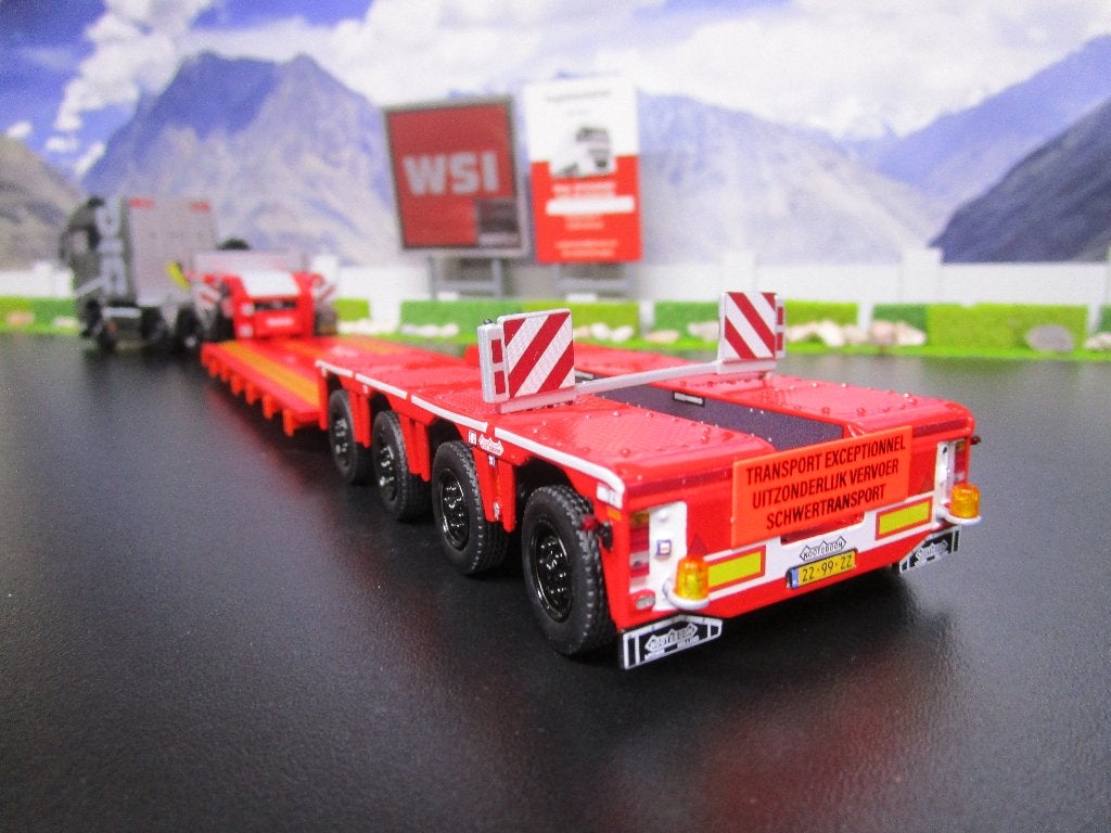 wsi 02-2989 big machinery velddriel volvo fh4 globetrotter, Ophalen of Verzenden, Nieuw, Bus of Vrachtwagen, Wsi