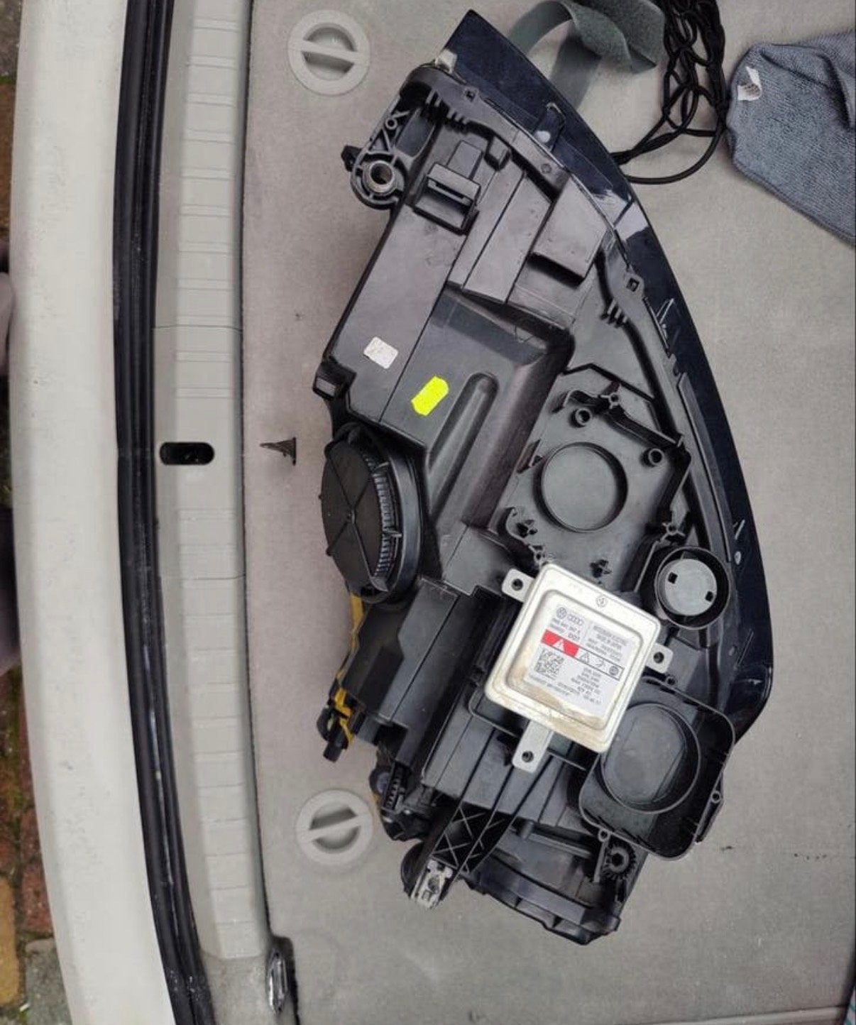 VW Golf 7 LED Koplampen Origineel, Auto-onderdelen, Verlichting, Ophalen, Gebruikt, Volkswagen