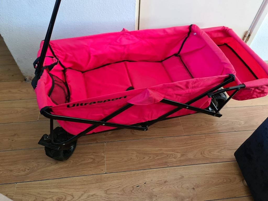 Ultrasport Opvouwbare bolderkar - Roze, Ophalen of Verzenden