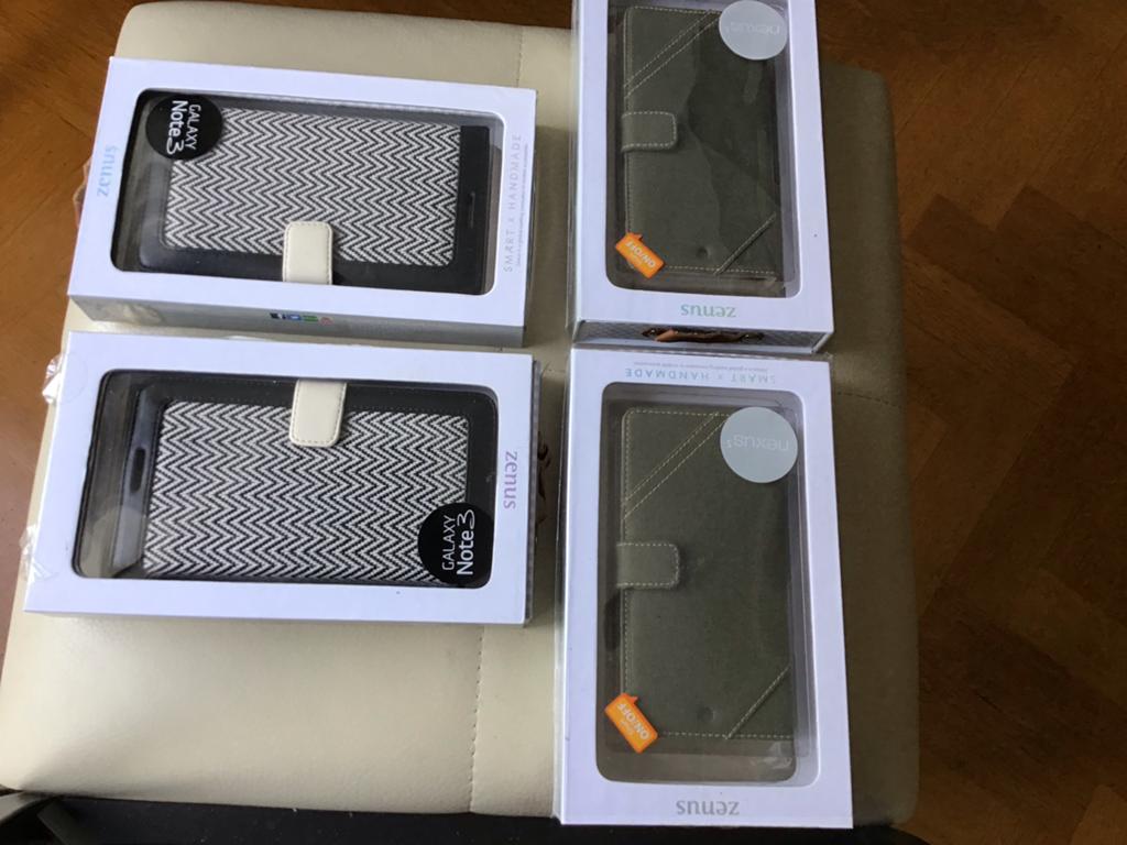 Nieuwe telefoonhoesjes voor Galaxy Note 3 en Nexus, Ophalen of Verzenden, Zo goed als nieuw