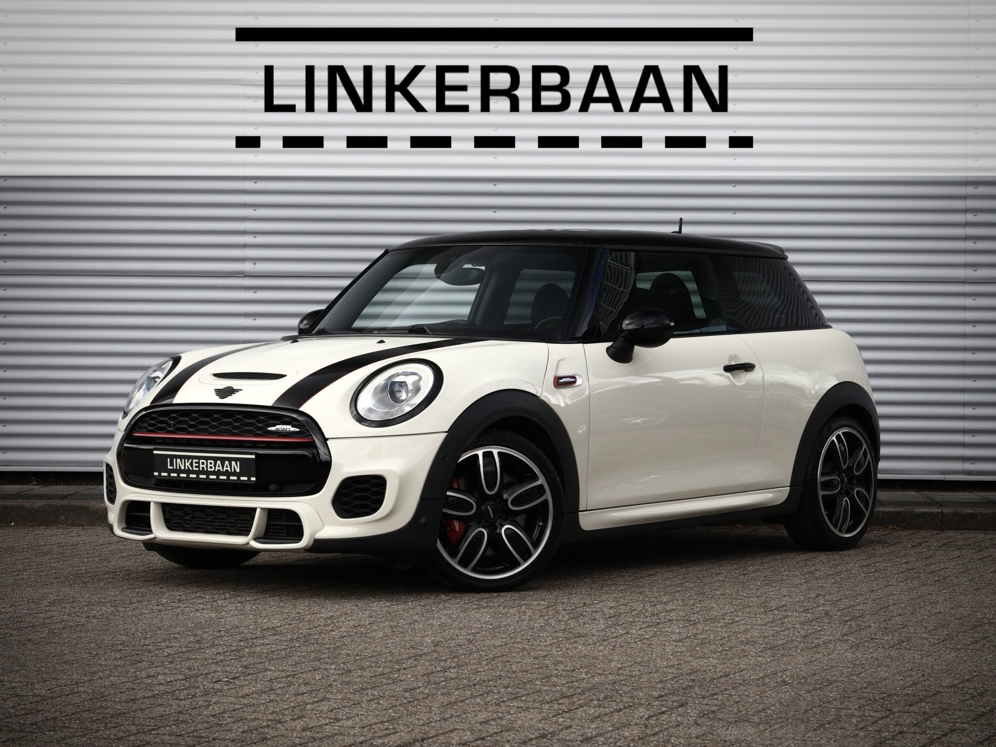 MINI John Cooper Works 2.0 JCW 231pk | Chili | Panodak | Bla, Automaat, 1998 cc, 1195 kg, Gebruikt