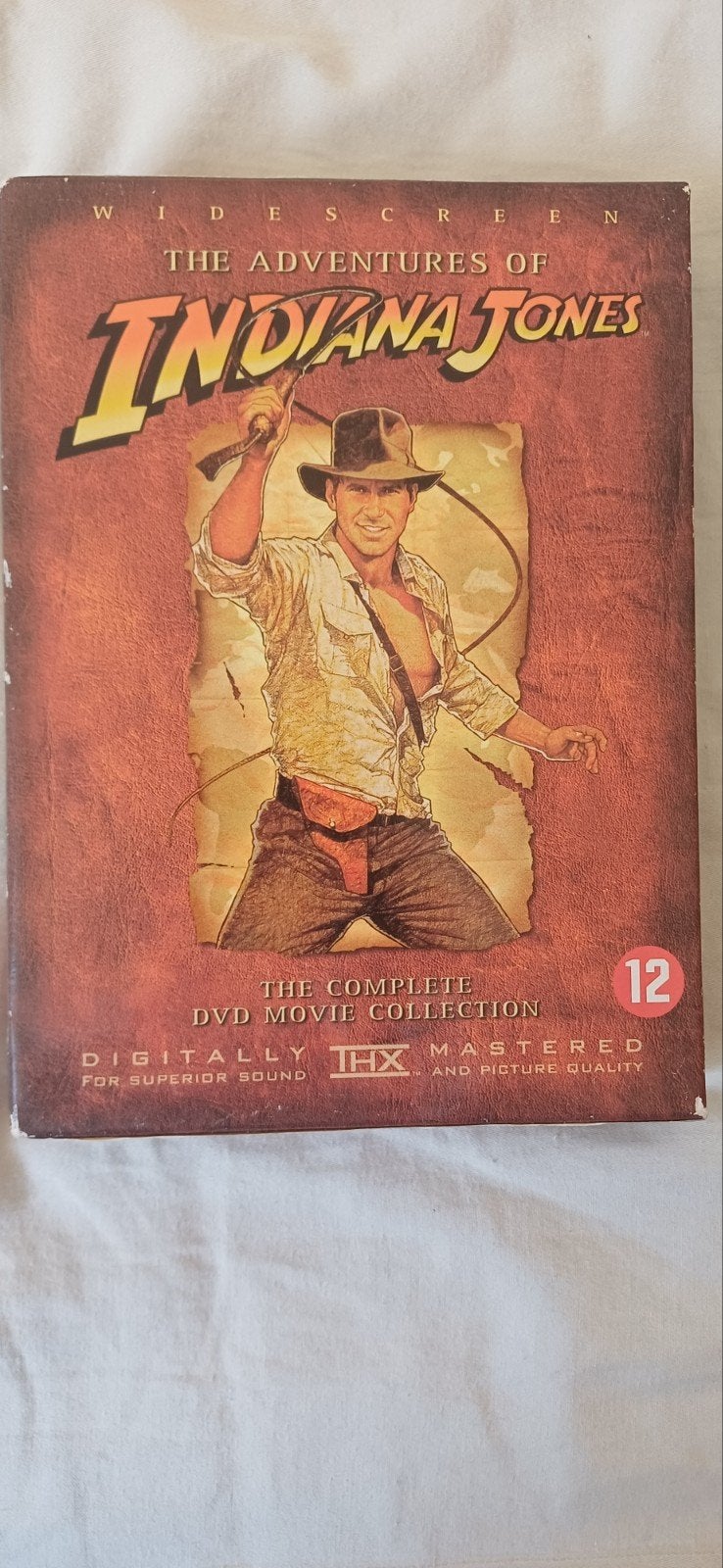 Indiana Jones - The Complete DVD Movie Collection, Breedbeeld, Nederlands, Ophalen of Verzenden, Vanaf 12 jaar