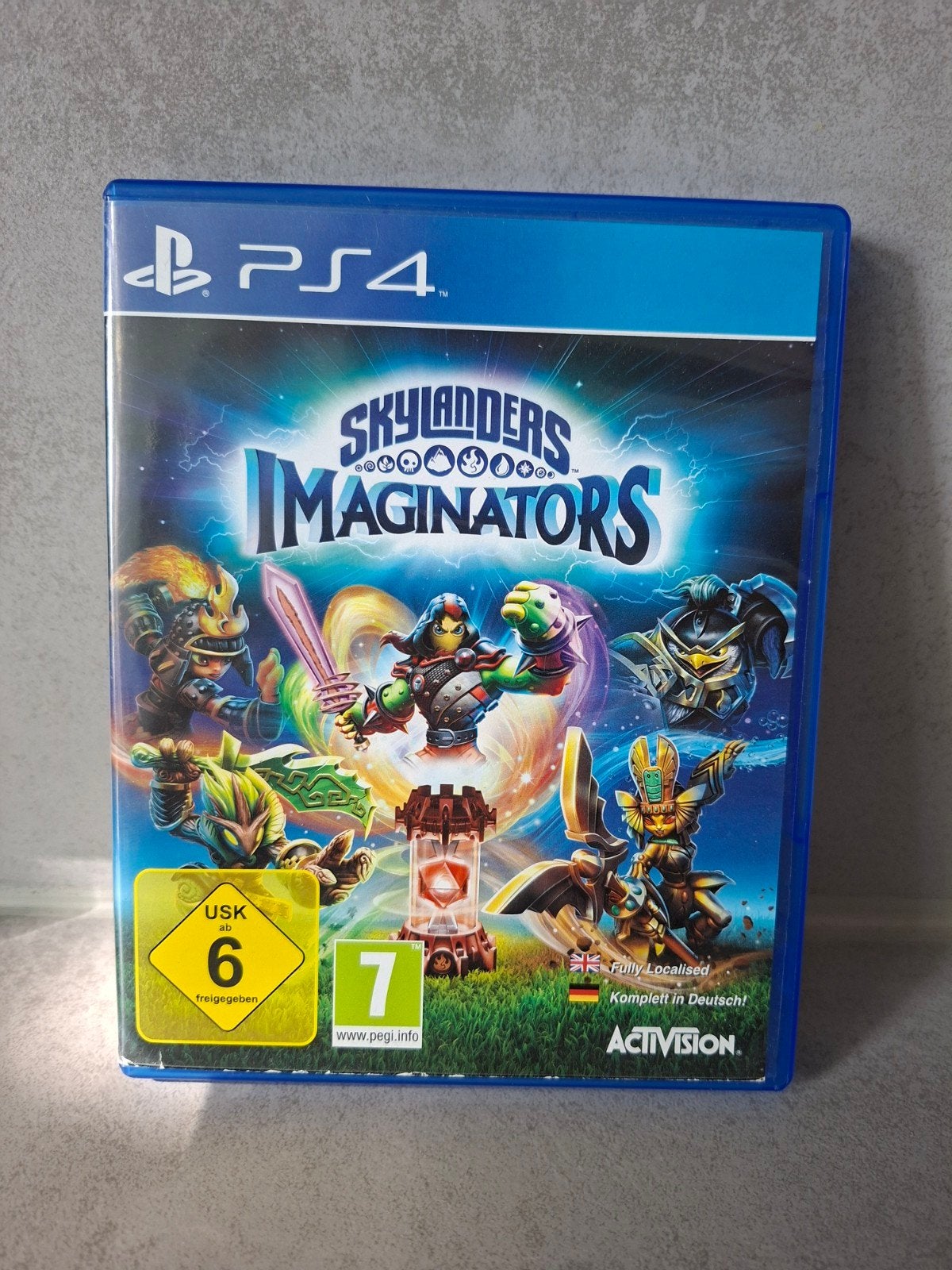 Skylanders Imaginators PS4 - Zo goed als nieuw, 1 speler, Ophalen of Verzenden, Zo goed als nieuw, Avontuur en Actie