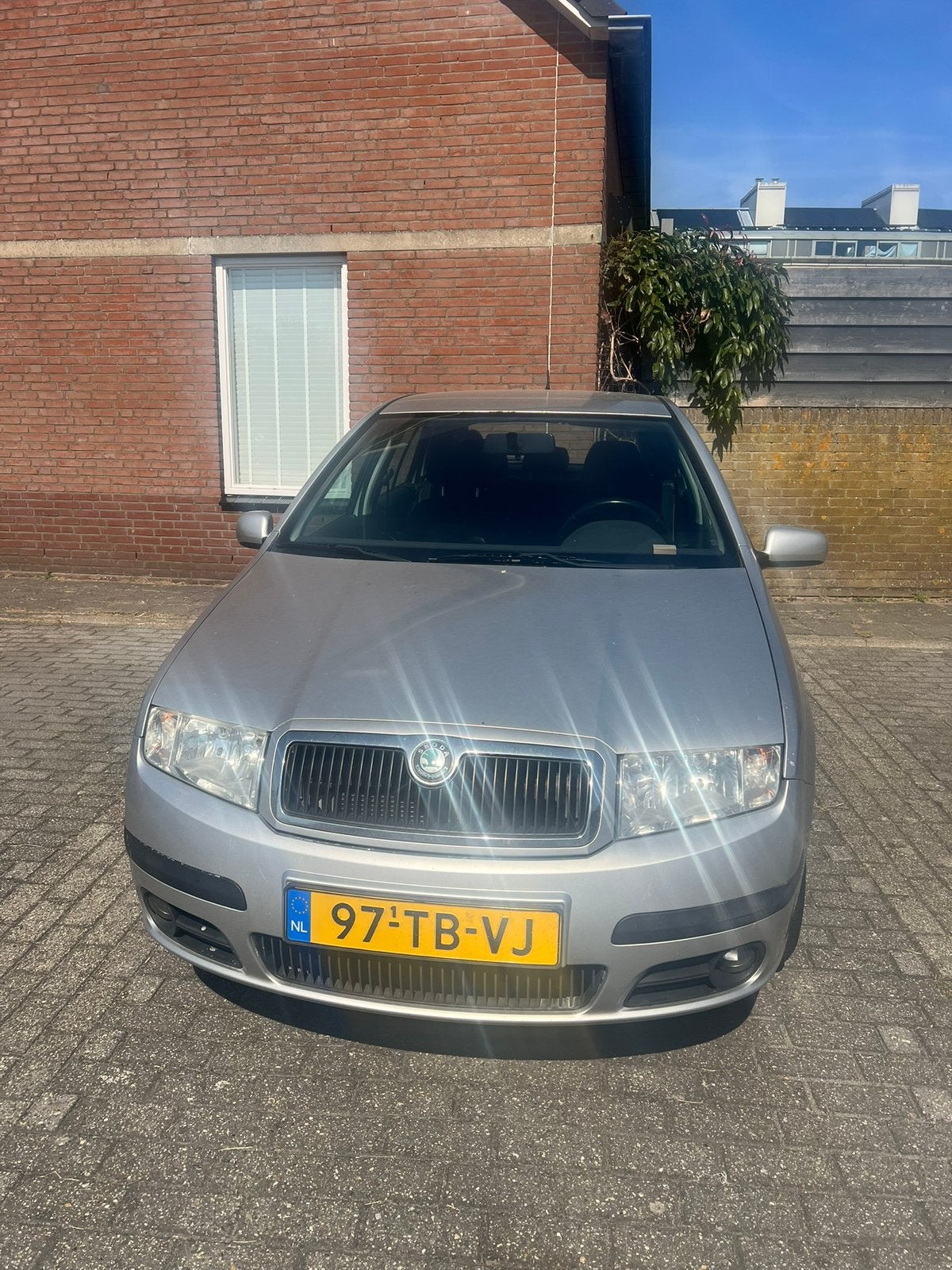 NIEUWE APK!! | Skoda Fabia 1.4 2006 | AIRCO CRUISE CONTROL, Voorwielaandrijving, Dealer onderhouden, Zwart, 4 cilinders